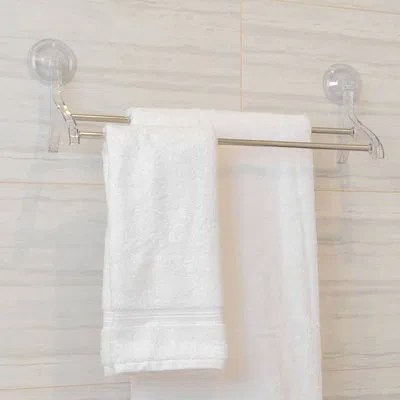 Better Houseware 5.375'' 2 Wall Towel Bar