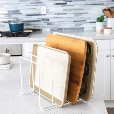 Better Houseware Coated Steel In White