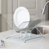 Better Houseware Dish Rack In Metallic