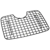 Better Houseware D-shape Sink Protector In Black