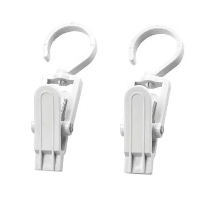 Better Houseware Jumbo Clever Clips In White