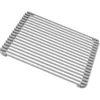 Better Houseware Multipurpose Roll Up Rack, Silicone Coated Stainless Steel, Small In Gray