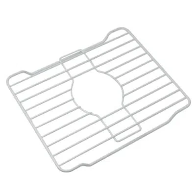 Better Houseware Over The Sink Dish Rack In White