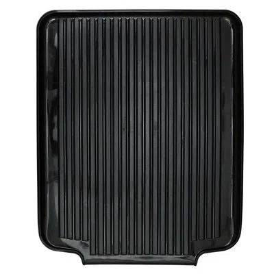 Better Houseware Plastic Drain Tray In Black