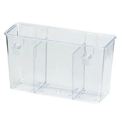 Better Houseware Plastic Sink Caddy In Clear
