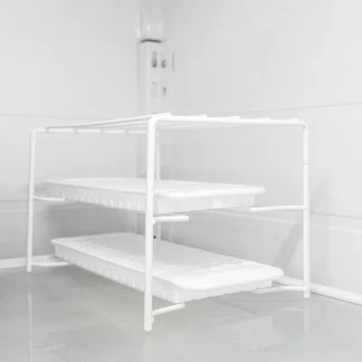 Better Houseware Shelving Rack In Stainless Steel