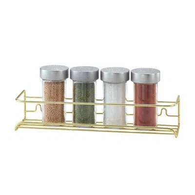Better Houseware Spice Shelf In Gold