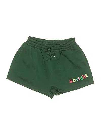 Pre-owned Better / Together Athletic Shorts In Green