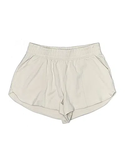 Pre-owned Better / Together Athletic Shorts In Ivory