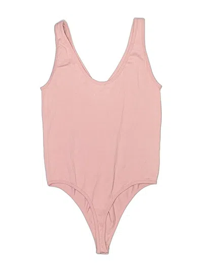 Pre-owned Better / Together Bodysuit In Pink