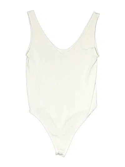 Pre-owned Better / Together Bodysuit In White