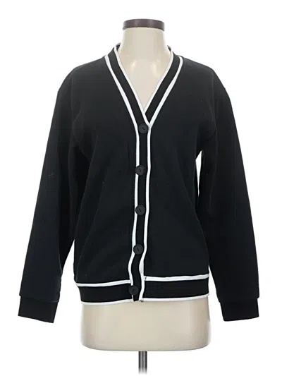 Pre-owned Better / Together Cardigan Sweater In Black
