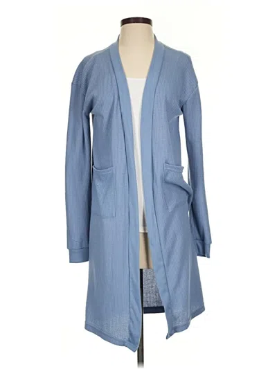 Pre-owned Better / Together Cardigan Sweater In Blue