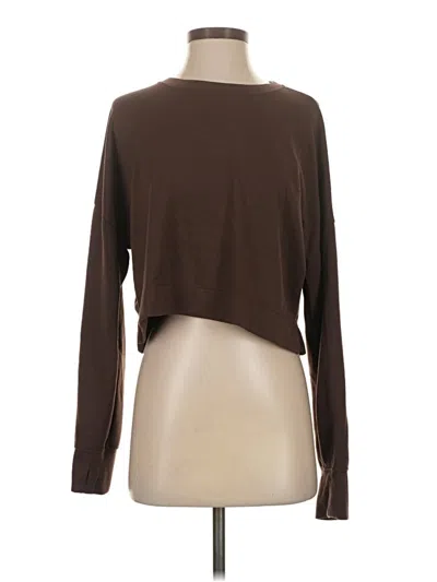 Pre-owned Better / Together Cardigan Sweater In Brown