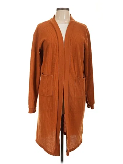 Pre-owned Better / Together Cardigan Sweater In Brown
