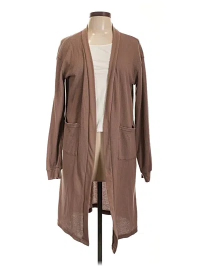 Pre-owned Better / Together Cardigan Sweater In Brown