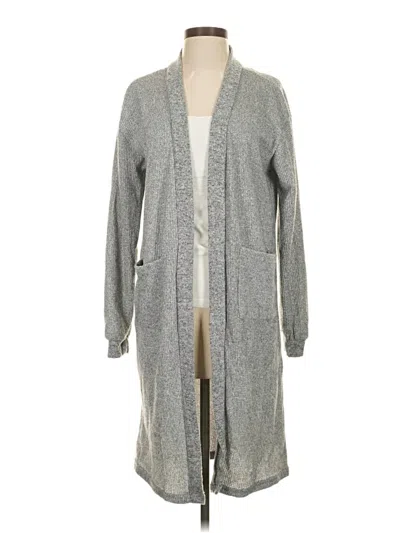 Pre-owned Better / Together Cardigan Sweater In Gray