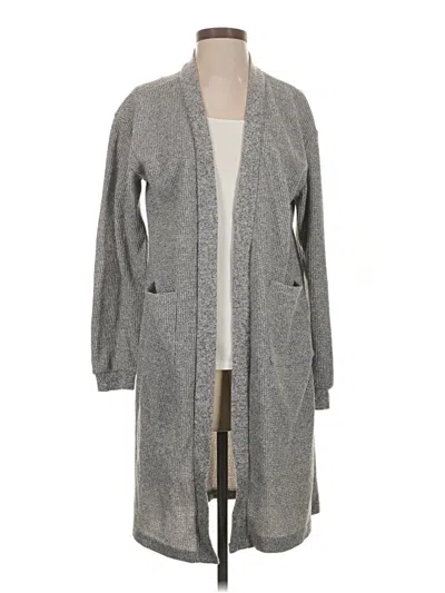 Pre-owned Better / Together Cardigan Sweater In Gray
