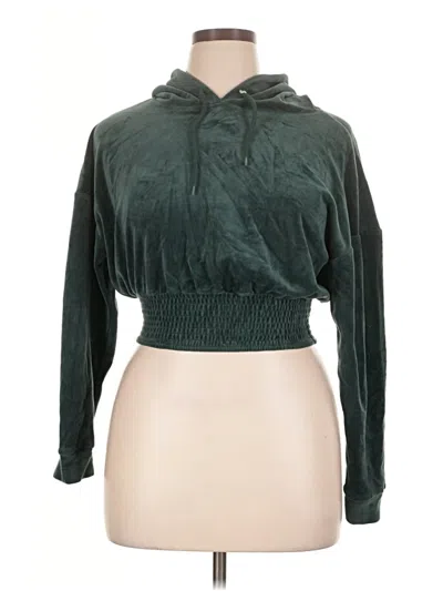 Pre-owned Better / Together Cardigan Sweater In Green