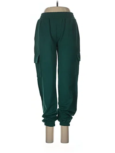 Pre-owned Better / Together Casual Pants In Green