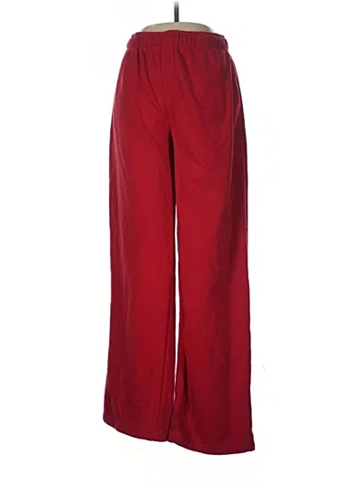 Pre-owned Better / Together Casual Pants In Red