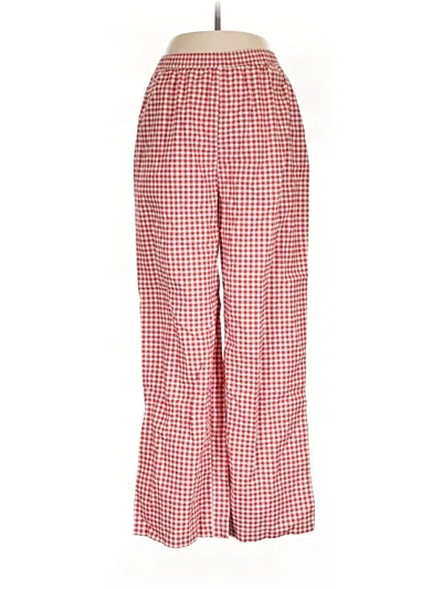 Pre-owned Better / Together Casual Pants In Red