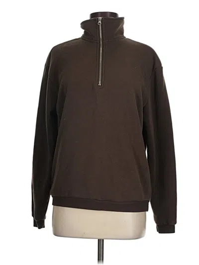 Pre-owned Better / Together Fleece Jacket In Brown