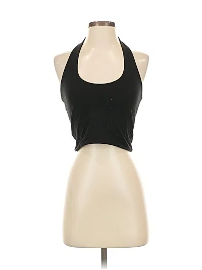 Pre-owned Better / Together Halter Top Black Halter Neckline Tops