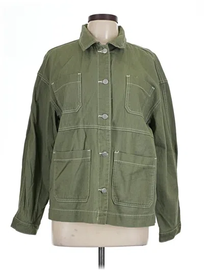 Pre-owned Better / Together Jacket In Green