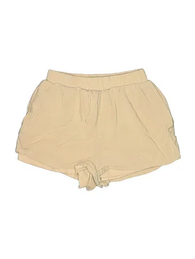 Pre-owned Better / Together Khaki Shorts In Brown