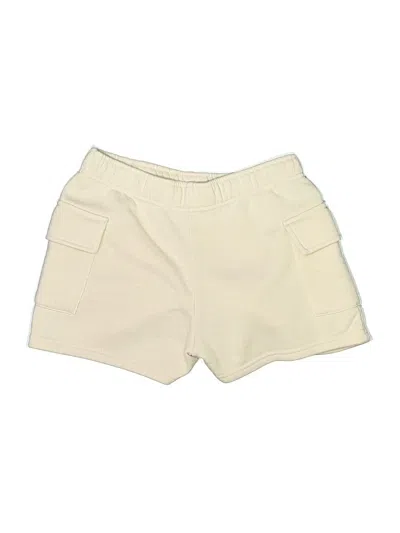 Pre-owned Better / Together Khaki Shorts In Ivory