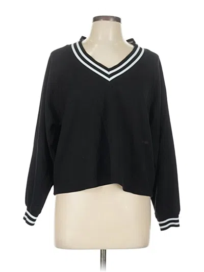 Pre-owned Better / Together Long Sleeve Polo Shirt In Black