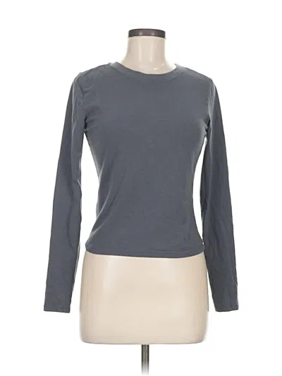 Pre-owned Better / Together Long Sleeve T-shirt In Gray