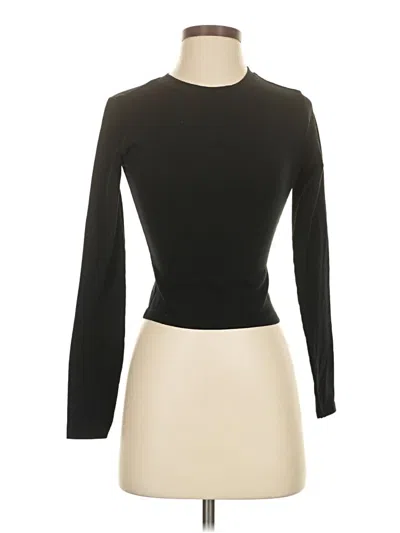 Pre-owned Better / Together Long Sleeve Top Black Turtleneck Tops