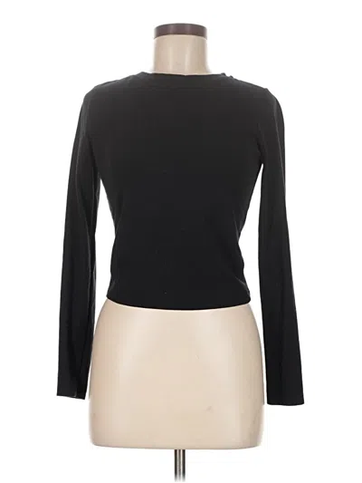 Pre-owned Better / Together Long Sleeve T-shirt In Black