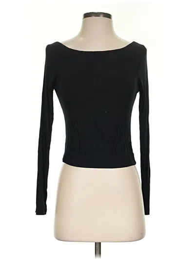 Pre-owned Better / Together Long Sleeve T-shirt In Black