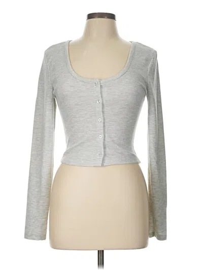 Pre-owned Better / Together Long Sleeve T-shirt In Gray