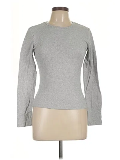 Pre-owned Better / Together Long Sleeve T-shirt In Gray