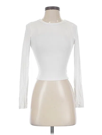 Pre-owned Better / Together Long Sleeve T-shirt In Ivory