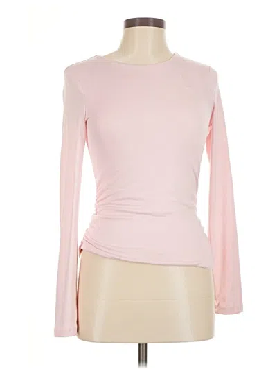 Pre-owned Better / Together Long Sleeve T-shirt In Pink