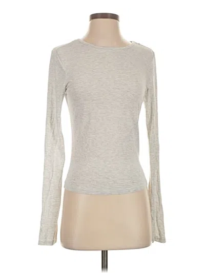 Pre-owned Better / Together Long Sleeve T-shirt In Silver