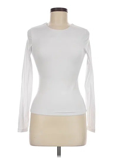 Pre-owned Better / Together Long Sleeve T-shirt In White