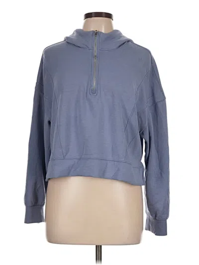 Pre-owned Better / Together Pullover Hoodie In Blue