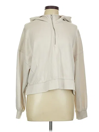Pre-owned Better / Together Pullover Hoodie In Brown