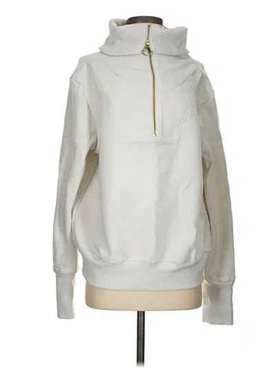 Pre-owned Better / Together Pullover Hoodie In White