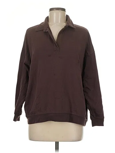 Pre-owned Better / Together Pullover Sweater In Brown
