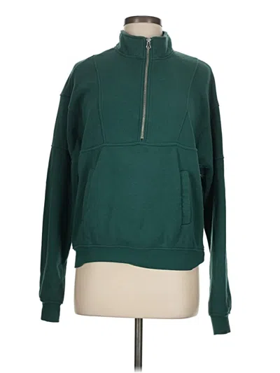 Pre-owned Better / Together Pullover Sweater In Green