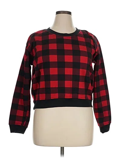Pre-owned Better / Together Pullover Sweater In Red