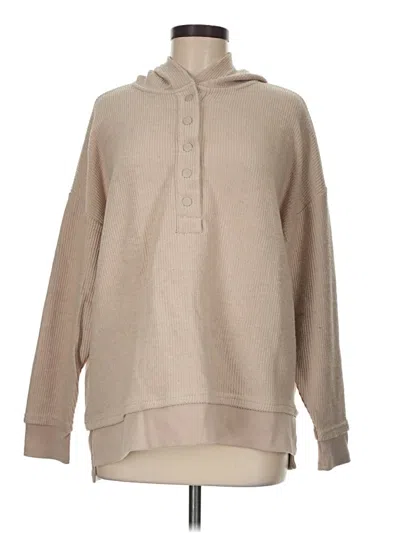Pre-owned Better / Together Pullover Sweater In Tan