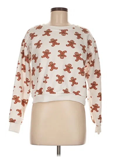 Pre-owned Better / Together Pullover Sweater In White